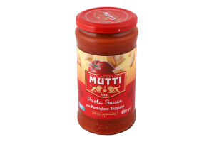 Соус томатний з сиром Parmigiano reggiano Mutti с/б 400г
