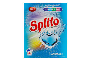 Порошок стиральный Splito Universal ручной