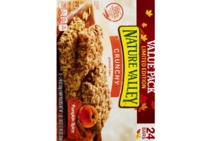 Nature Valley Crunchy Granola Bars Pumpkin Spice - 24 CT