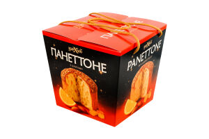 Кекс Панеттоне з цукатами Цар хліб к/у 450г