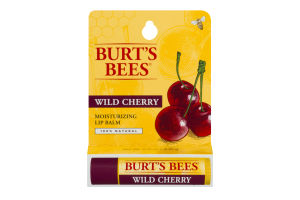 Burt's Bees Moisturizing Lip Balm Wild Cherry