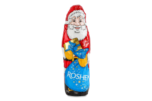 Фигура шоколадная молочная Святой Николай Roshen м/у 25г
