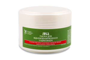 YAKA МАСКА Д/ВОЛ 200МЛ КЕРАТИН
