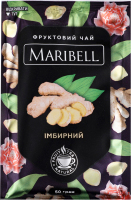 Концентрат Чай Імбирний 50г саше Марібель