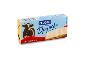 Сыр плавленый 25% Дружба Eldoro м/у 64г