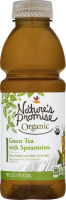 Nature's Promise Organic Green Tea with Spearmint