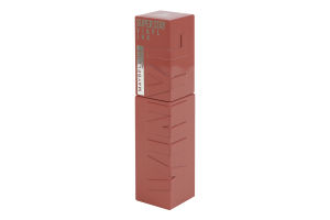 Помада для губ жидкая стойкая Super stay Vinyl ink №35 Maybelline New York 4.2мл