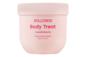 Баттер для тела питательный Cashmere Body treat Hollyskin 200г