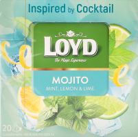 Чай зелений Mojito Loyd 20г