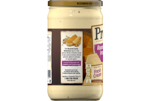 Prego Alfredo Sauce Roasted Garlic Parmesan Value Size