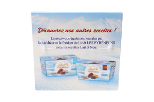 Цукерки Lindt Pyreneens Ballotins Lait Noisettes