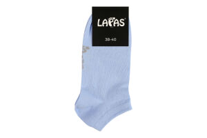 Шкарпетки жін Lapas Mini короткі блакитний р.38-40