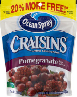 Ocean Spray Craisins Pomegranate
