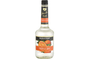 DeKuyper Signature Series Triple Sec 30 Proof Liqueur
