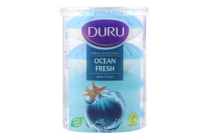 Мыло туалетное Ocean fresh Duru 400г