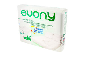 Пелюшки Evony 30 шт. 60х90 см