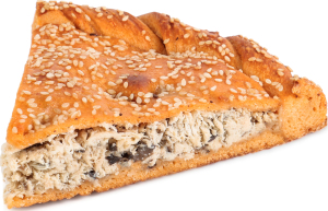 Пирог Крафтяр Эмпанадас с грибами и курицей