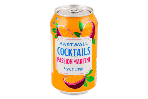 Напій слабоалкогольн Hartwall Passion Martini з/б