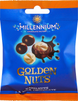 Драже Фундук в молочном шоколаде Golden nuts Millenium м/у 50г