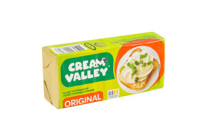 Продукт сирний 55% молоковмісний плавлений скибковий Original Cream Valley м/у 70г