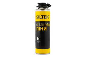 SILTEK ОЧИЩУВАЧ ПІНИ МОНТАЖНОЇ 400МЛ
