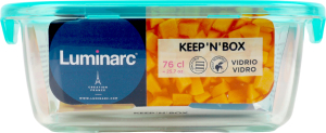 Контейнер Luminarc Keep'N с крышкой квадр.720мл