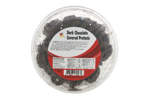 Ahold Dark Chocolate Covered Pretzels