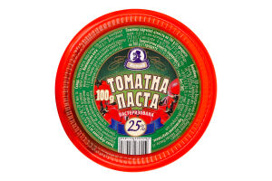 Паста томатна 25% 100г ЖирноВ