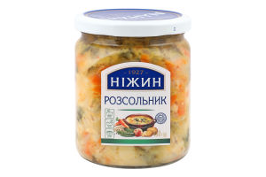 Рассольник Ніжин с/б 450г