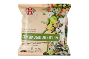 Смесь овощная быстрозамороженная Семикомпонентная Highberry м/у 400г