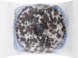 Пончик Stokson 75 г Cookies з вершковою начинкою Фас.
