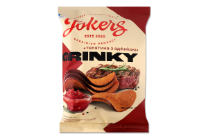 Гренки ржано-пшеничные Телятина с аджикой Jokers м/у 80г