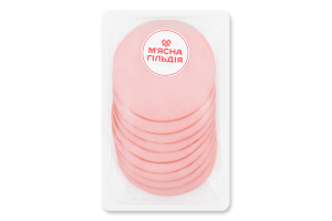 Колбаса вареная нарезка Молочная М'ясна Гільдія в/с кг