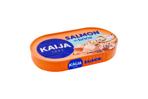 Лосось филе натуральное Kaija ж/б 170г