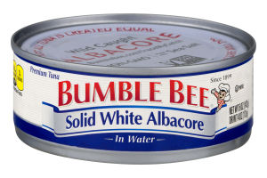 Bumble Bee Solid White Albacore In Water