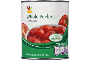 Ahold Whole Peeled Tomatoes