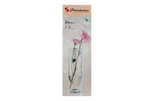 Ваза для цветов 8х26.5см №43767 Botanica Pasabahce 1шт