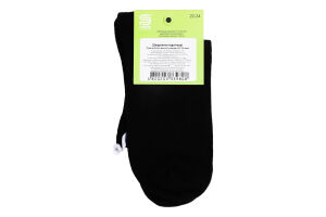 Шкарпетки підл Premier socks високі рюш чор р22-24