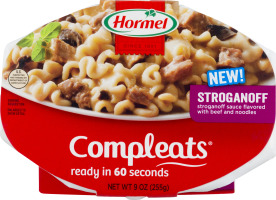 Hormel Compleats Stroganoff Sauce Flavored with Beef, 9 Ounce