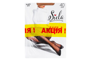 Набор колготок женских Siela Collant Collection Just №SST10002 20den 2 glace + 40den 2 glace 2шт