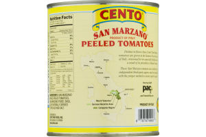 Cento San Marzano Certified Peeled Tomatoes