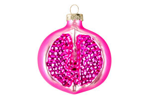 Прикраса ялинкова фрукт KPMN в асорт.