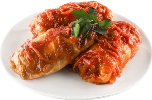 Голубці пісні , ваг