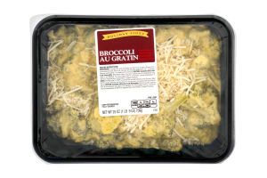 Ahold Holiday Sides Broccoli Au Gratin