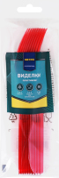 Вилки пластиковые стекловидные красные METRO PROFESSIONAL 10шт