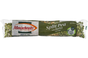 Manischewitz Split Pea with Barley Soup Mix