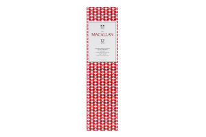 Виски 0.7л 40% шотландский односолодовый 12 лет Double Cask The Macallan к/у