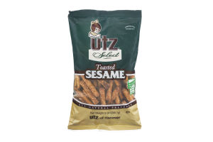 Utz Select All Natural Pretzels Toasted Sesame