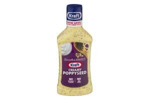 Kraft Creamy Poppyseed
