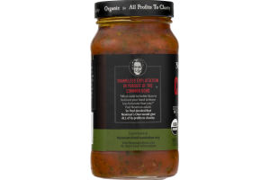 Newman's Own for the Common Good Organic Tomato Basil Pasta Sauce